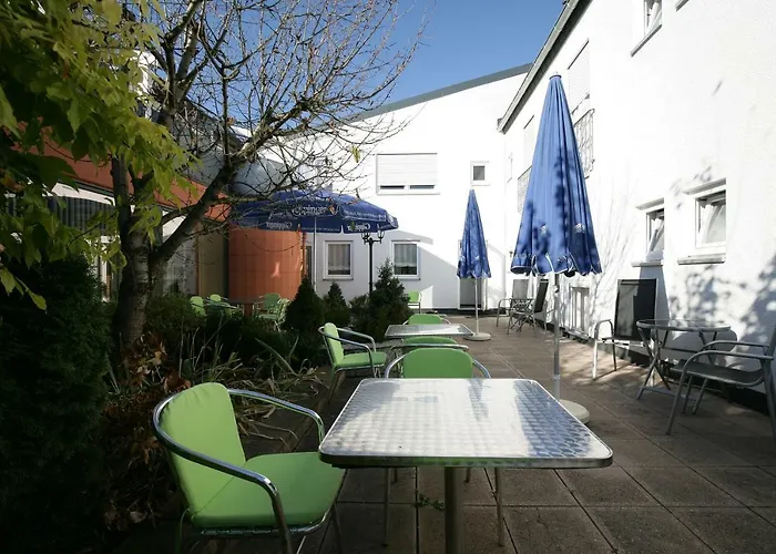 公寓 Am Baronenwald 格平根